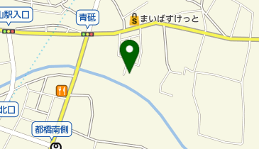 みどりの家診療所の地図画像