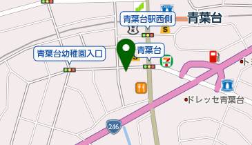 青葉台みなみクリニックの地図画像