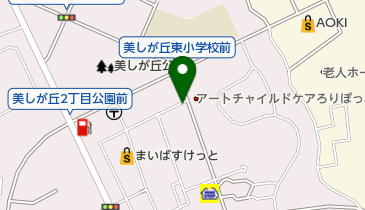 イーハトーヴクリニックの地図画像