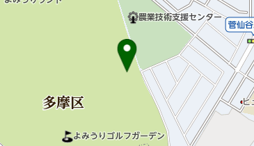 ヴェルディクリニックの地図画像