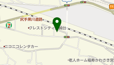 オーケーメディカルクリニックの地図画像