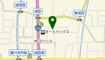 ファミリークリニック悠久の地図画像