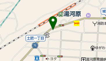 内藤皮ふ科の地図画像