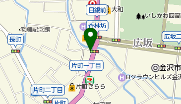 片町クリニックの地図画像