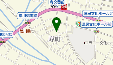 ことぶき整形外科の地図画像