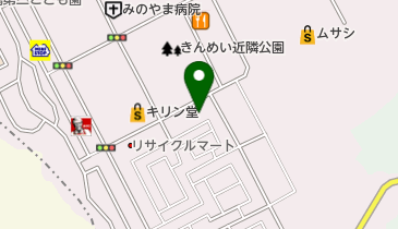 たまがきあやこキッズクリニックの地図画像