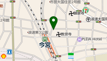 ひかりクリニックの地図画像