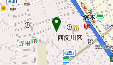 たむら整形外科の地図画像