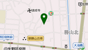 勝山北クリニックの地図画像