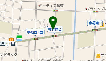 吉田こどもクリニックの地図画像