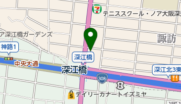 福島脳外科クリニックの地図画像