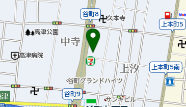 ヤマトペインクリニックの地図画像