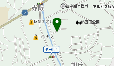 豊中みどりクリニックの地図画像