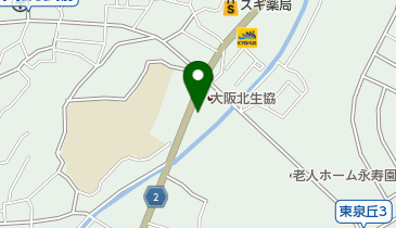 まるいクリニックの地図画像