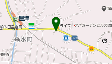 いさか整形外科の地図画像