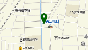 茨木誠友クリニックの地図画像