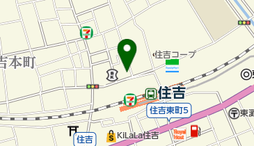 沼田ヒフ科の地図画像