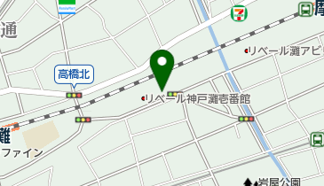 米本麻酔科クリニックの地図画像
