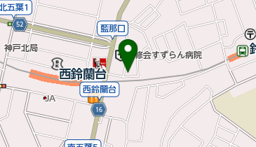 顕修会クリニックの地図画像