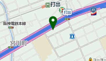 大野整形外科の地図画像