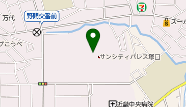 池田クリニックの地図画像
