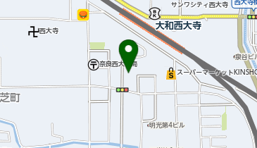 ピュアクリニック 西大寺院の地図画像