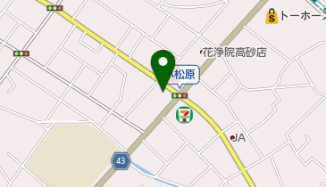 ふせ耳鼻咽喉科の地図画像