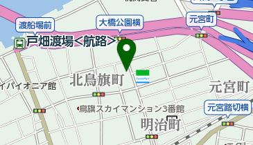 しらいし耳鼻咽喉科クリニックの地図画像