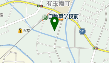 ほりべ皮フ科内科の地図画像