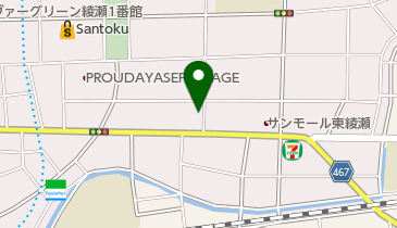 みみ・はな・のどメディカルクリニックの地図画像