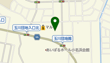 ふかや耳鼻咽喉科の地図画像