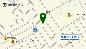 ひやま耳鼻咽喉科クリニックの地図画像