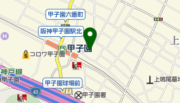 やぶもと泌尿器科の地図画像