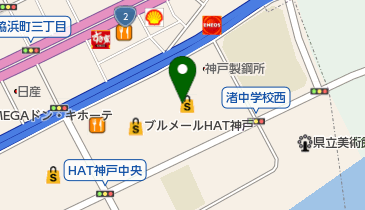 きむ耳鼻咽喉科の地図画像