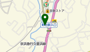 白ゆり総合リハケアクリニックの地図画像
