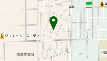 つきおかメディカルクリニックの地図画像