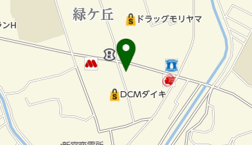 すずきこどもクリニックの地図画像