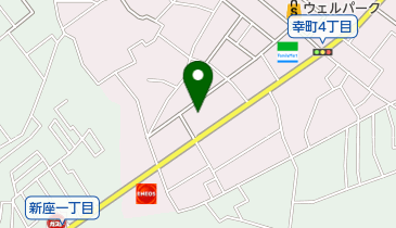 たなか整形外科クリニックの地図画像