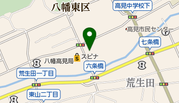 こばやし皮膚科クリニックの地図画像