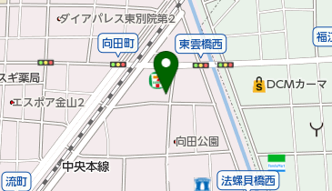 としわ会診療センターレクリニックの地図画像