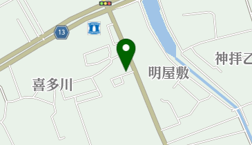 もりざね耳鼻咽喉科の地図画像