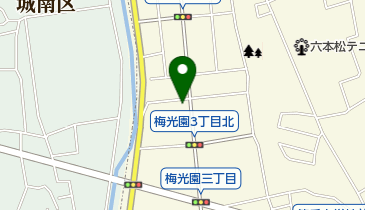 アンジェ心療クリニックの地図画像