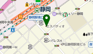 静岡心療内科メンタルクリニックの地図画像