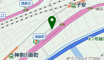 杉田クリニックの地図画像