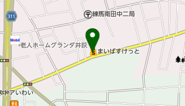 とうみょう内科クリニックの地図画像