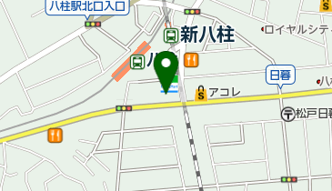 八柱三和クリニックの地図画像