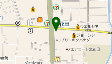 整形外科ひろクリニックの地図画像