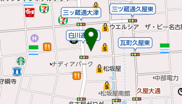 南青山ビューティークリニックの地図画像