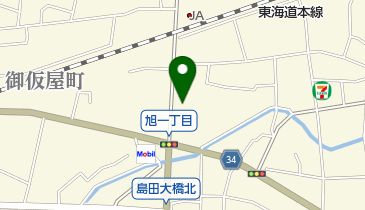 安藤整形外科の地図画像