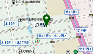 菊池皮膚科クリニックの地図画像